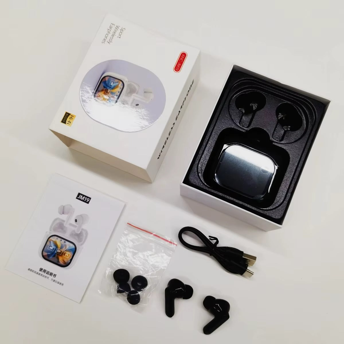 Apexora™ AI Translator Earbuds