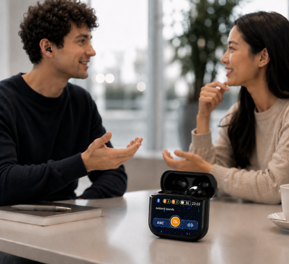 Apexora™ AI Translator Earbuds