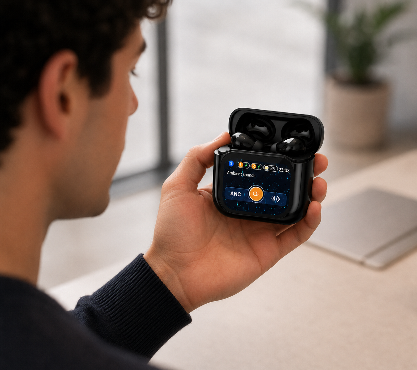 Apexora™ AI Translator Earbuds