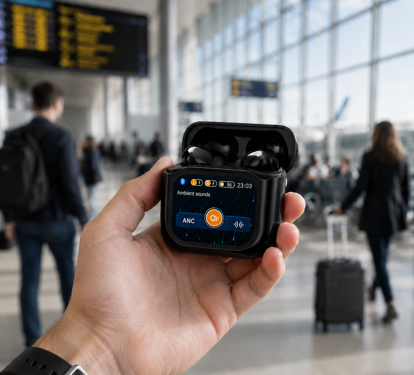 Apexora™ AI Translator Earbuds